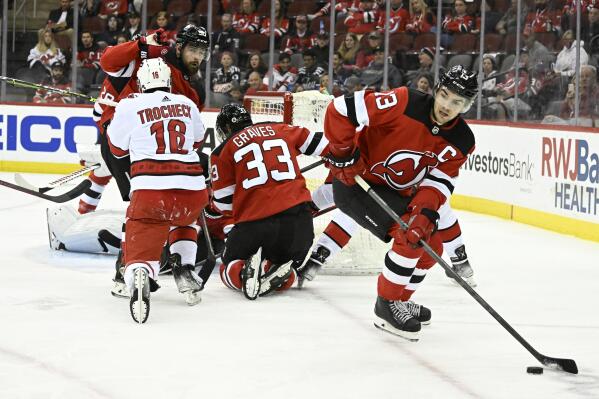 Nj devils jersey youth on sale